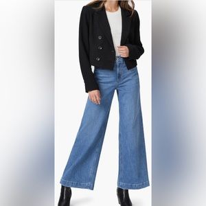 NWT “PAIGE” Women’s HARPER Wide Leg High Waist Jeans SZ:31 “SOLD-OUT"